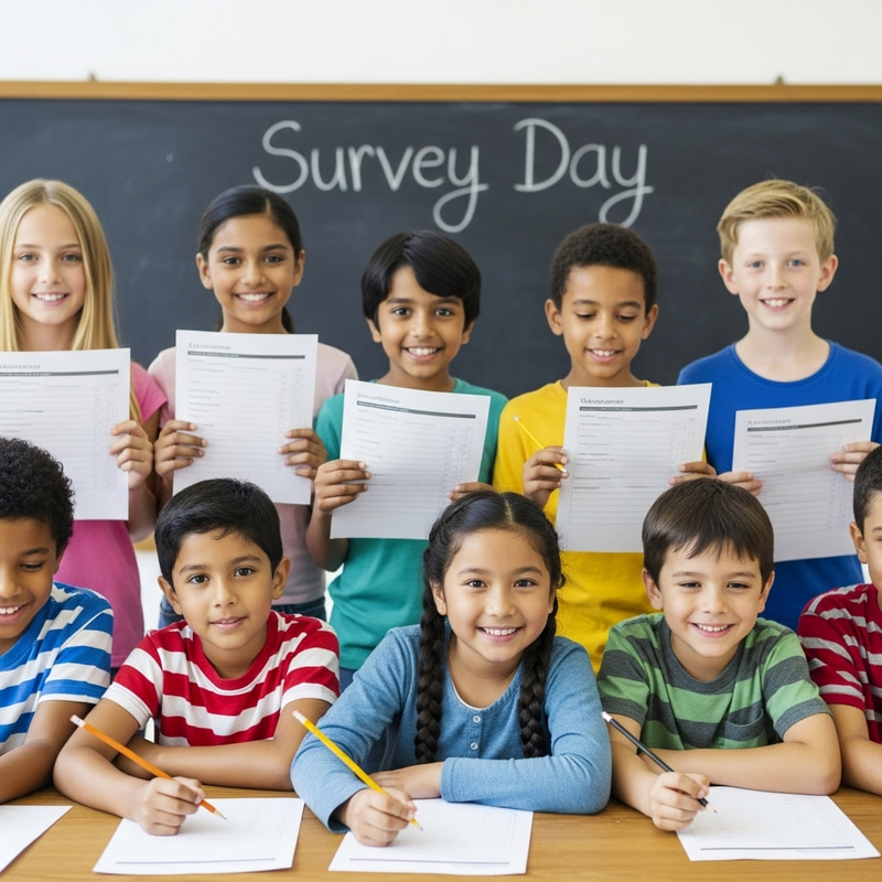 Engaging Children in Surveys: A Classroom Experience Engaging Children in Surveys: A Classroom Experience