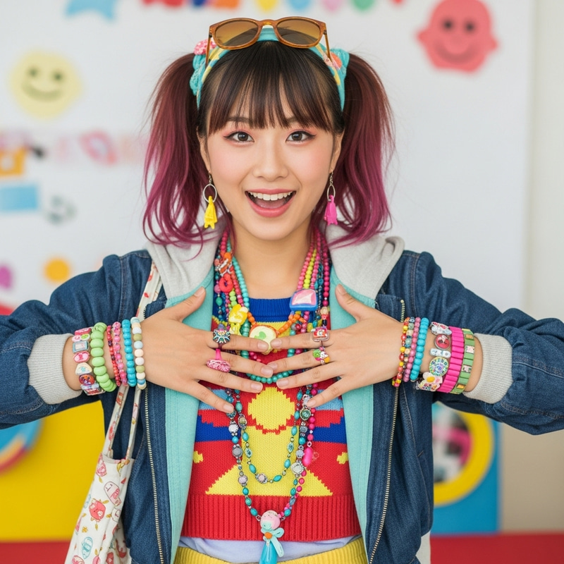 Colorful Japanese Pop Culture Fashion Photography | Sony Alpha 9