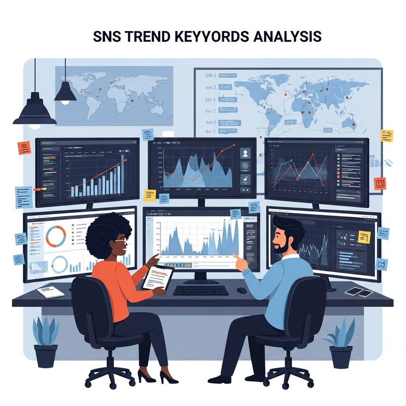 SNS Trend Keyword Analysis | Strategic Social Media Insights