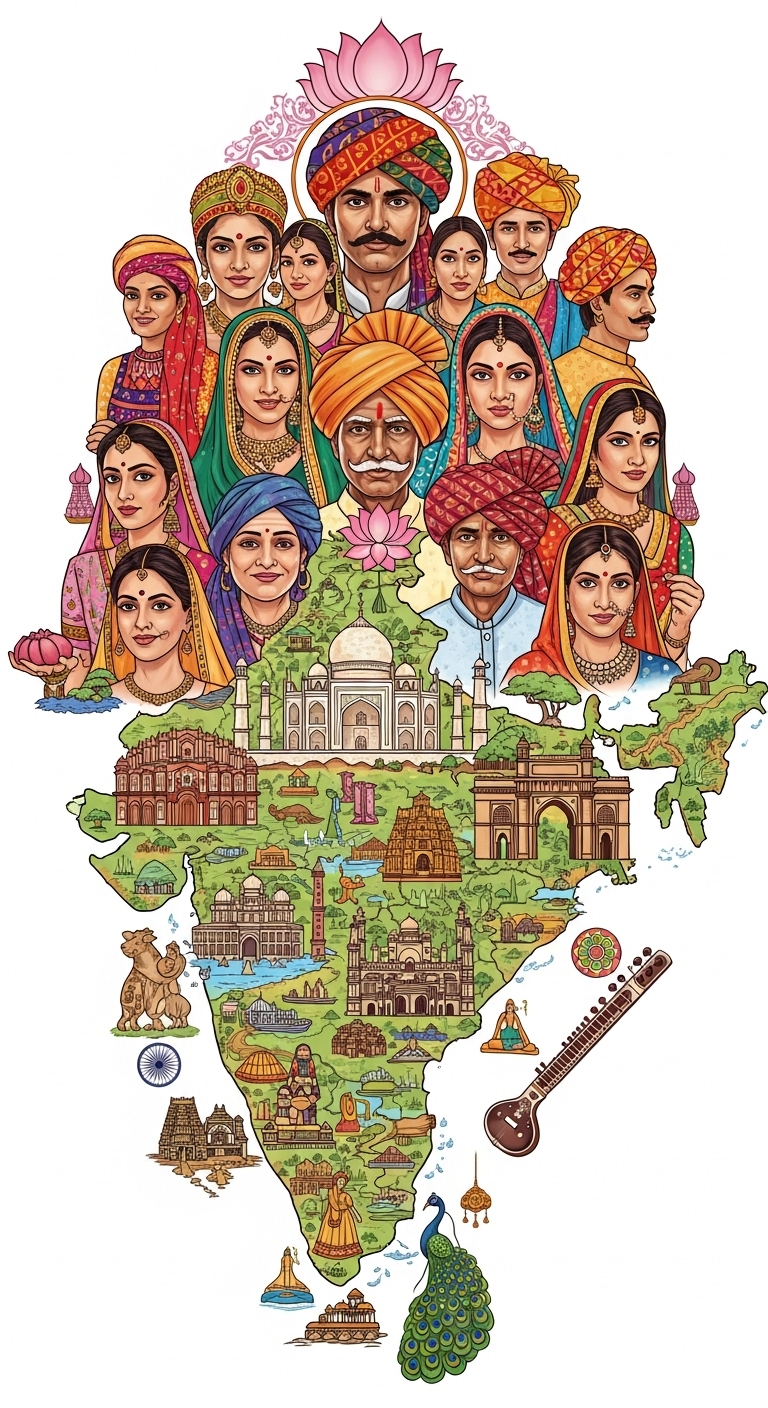 Rich Tapestry of Indian Culture: Unity in Diversity Rich Tapestry of Indian Culture: Unity in Diversity