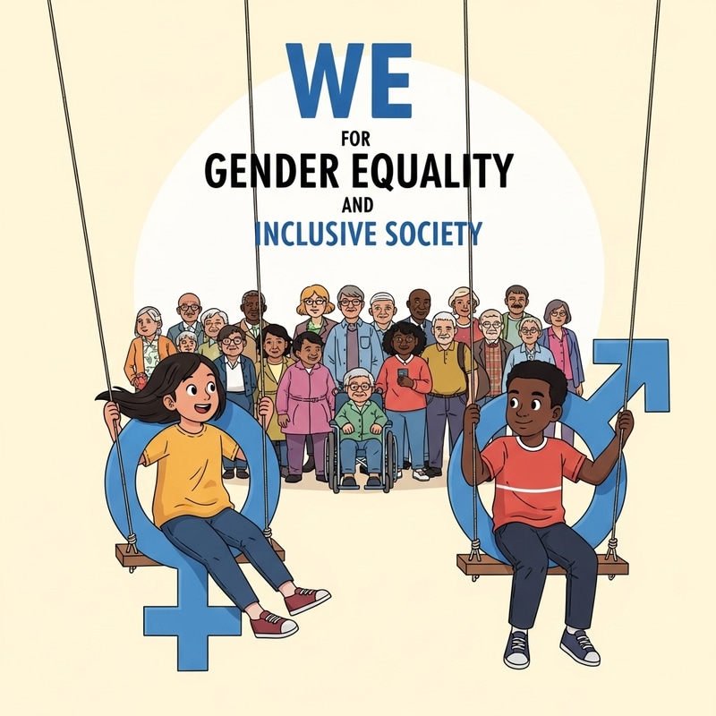 Inclusive Society Poster: Gender Equality in Art Inclusive Society Poster: Gender Equality in Art