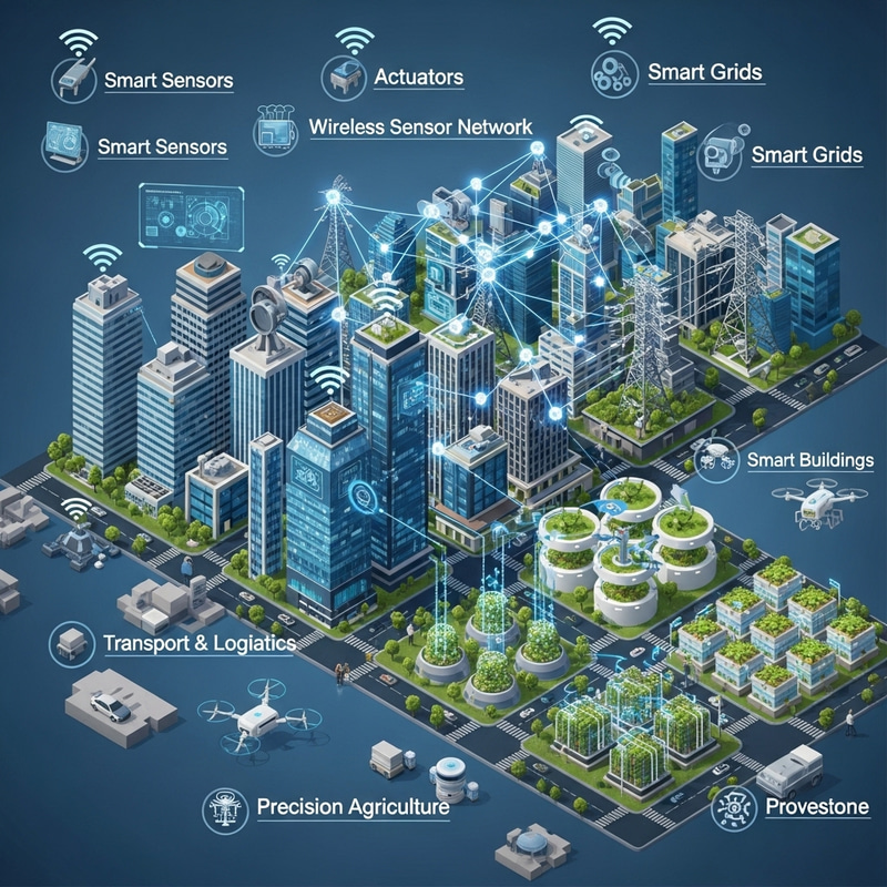 Futuristic IoT Smart City Innovations