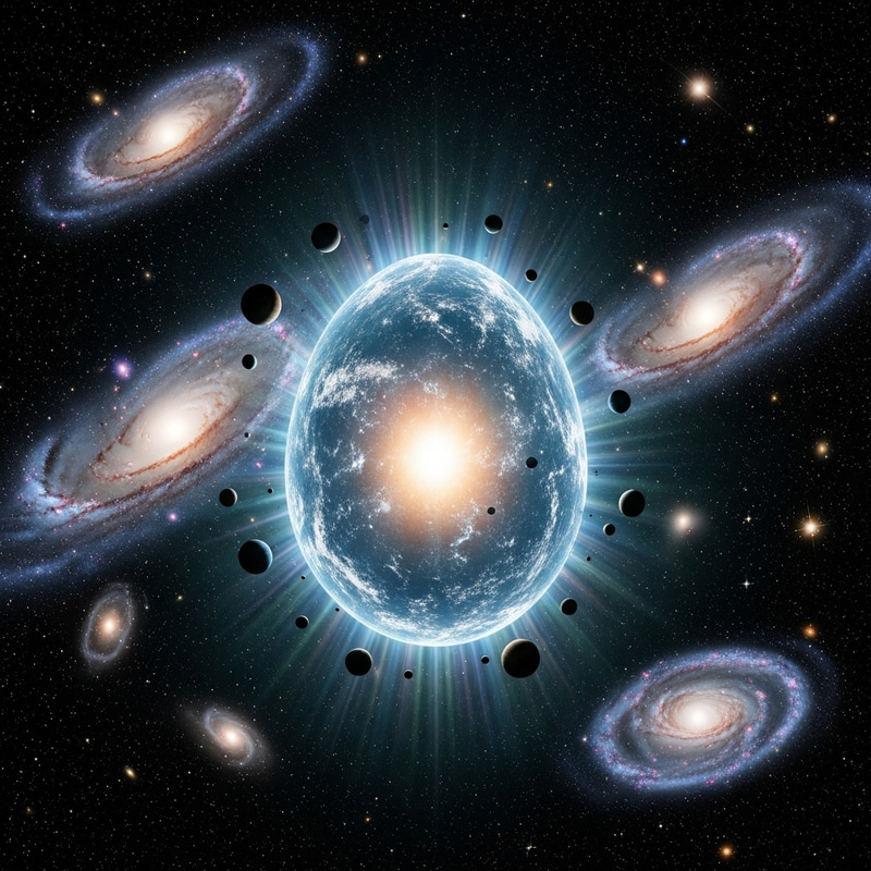 Egg Theory: Birth of Cosmic Universe | Stunning Visual Concept Egg Theory: Birth of Cosmic Universe | Stunning Visual Concept