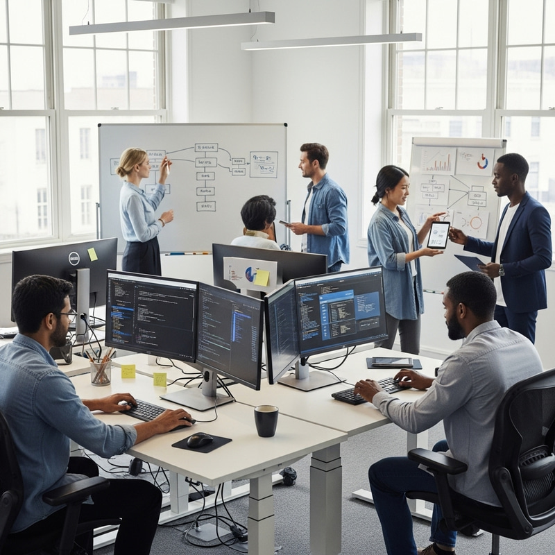 Innovative Software Company Office Innovative Software Company Office