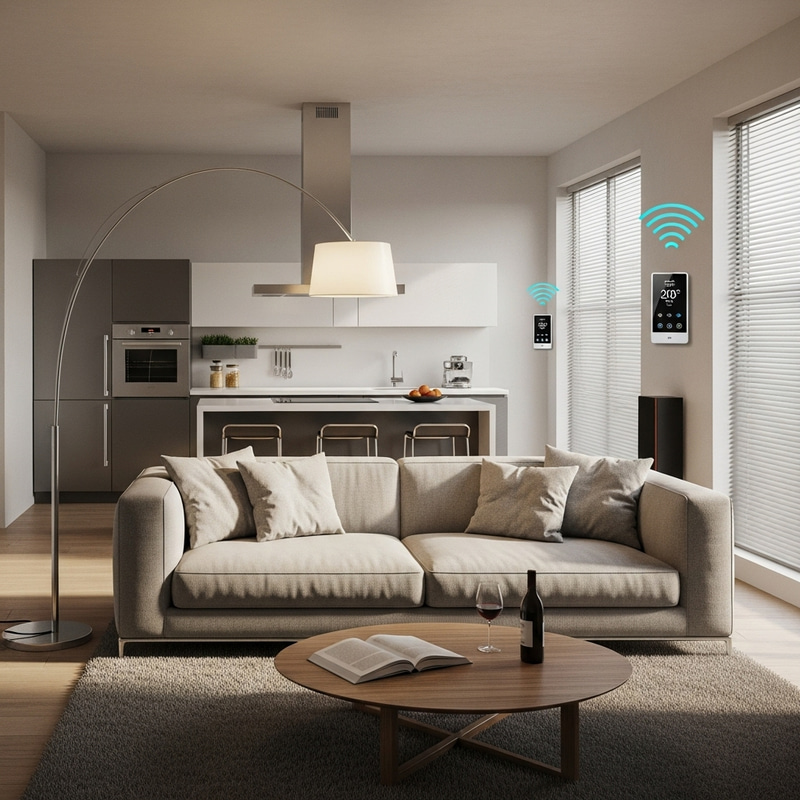 Smart Home Domotics: Italian Interior Innovation Smart Home Domotics: Italian Interior Innovation