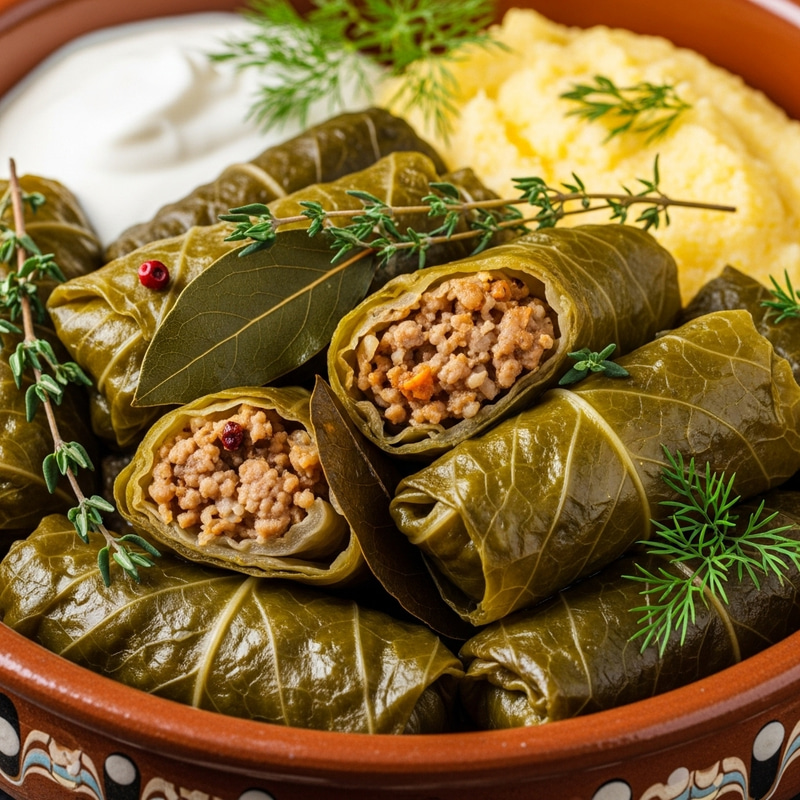 Traditional Romanian Sarmale Recipe | Delicious Cabbage Rolls