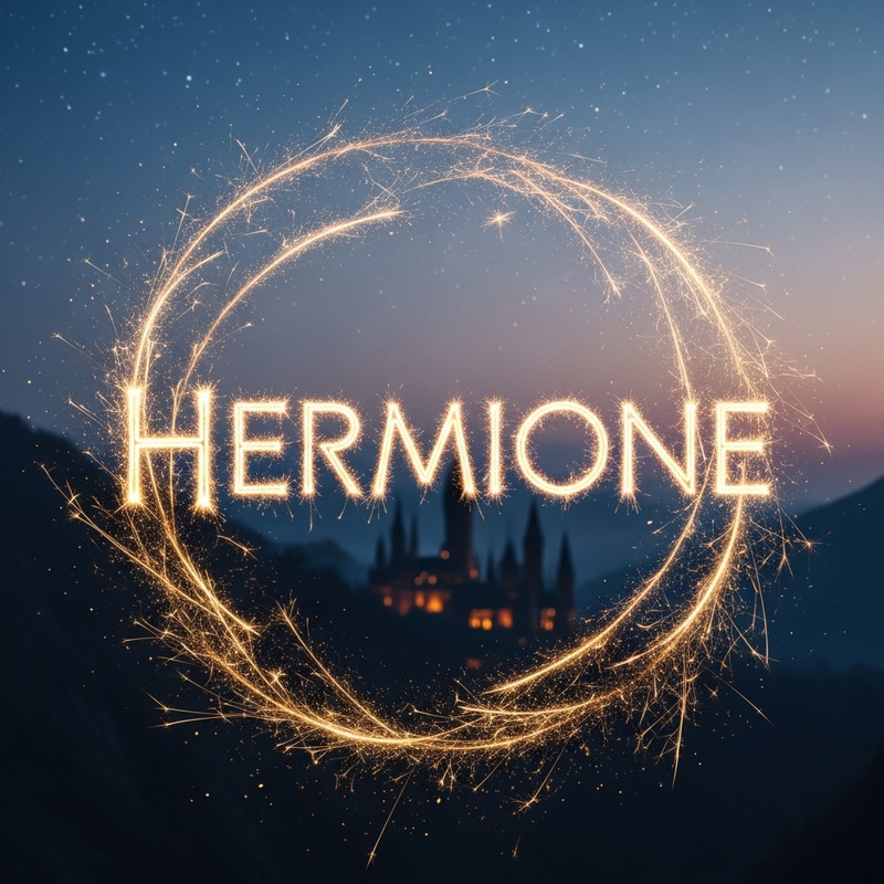 Fantasy Hermione Playlist Album Art - Enchanting Twilight Vibes Fantasy Hermione Playlist Album Art - Enchanting Twilight Vibes