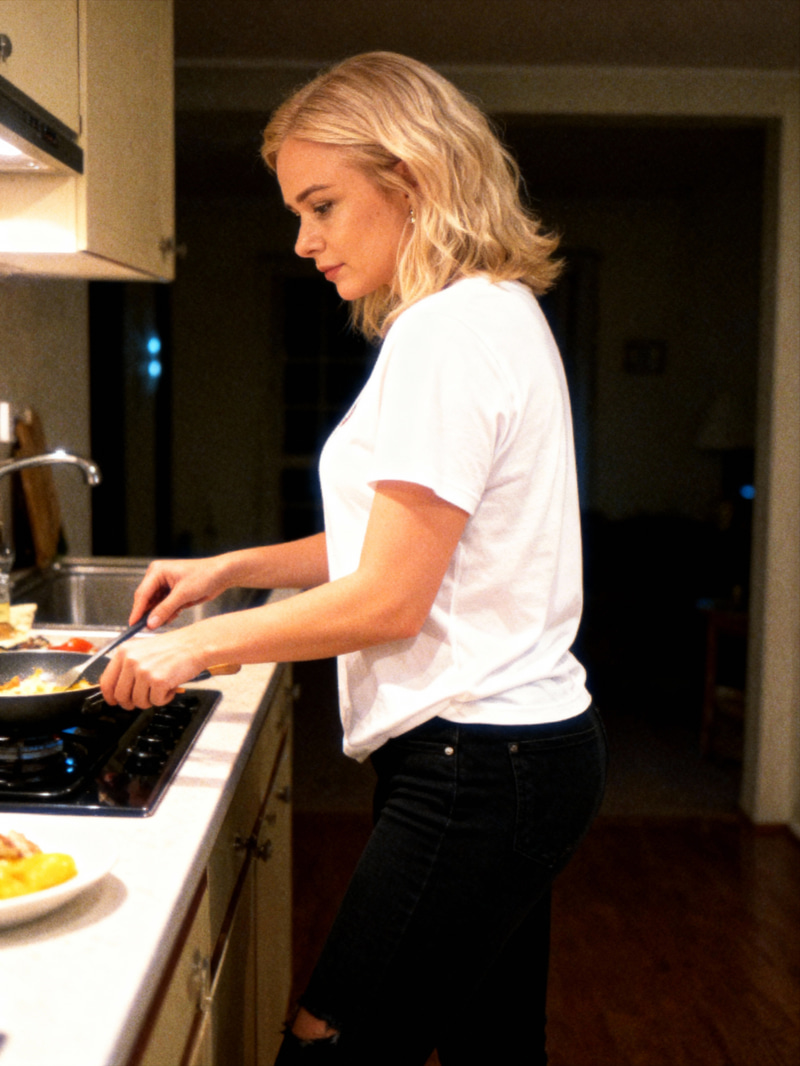 Captivating Evening Kitchen Moments Captivating Evening Kitchen Moments