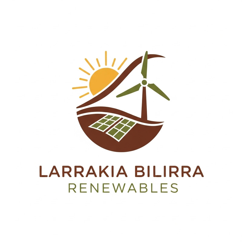 Larrakia Bilirra Renewables Logo | Eco-Friendly Energy Design Larrakia Bilirra Renewables Logo | Eco-Friendly Energy Design