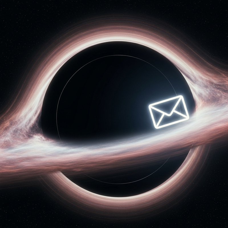 Surreal Universe: Blackhole Email Exploration Surreal Universe: Blackhole Email Exploration