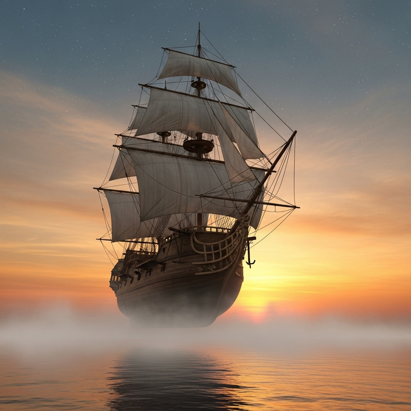 The Flying Dutchman: Legendary Ghost Ship in the Sky The Flying Dutchman: Legendary Ghost Ship in the Sky