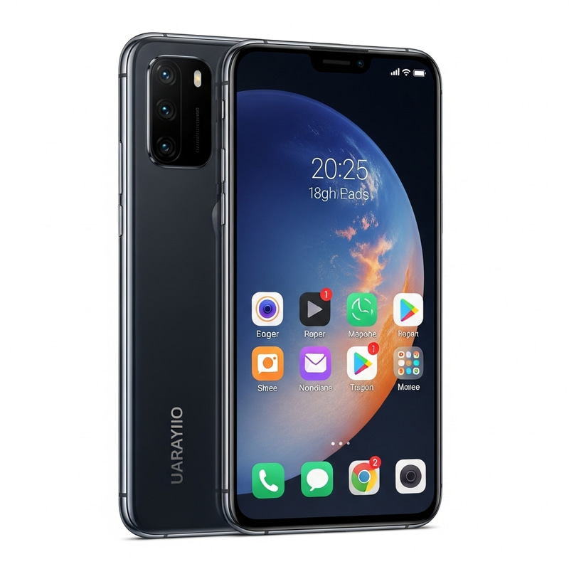 Sleek High-Performance Smartphone | Large Display, Premium Features Sleek High-Performance Smartphone | Large Display, Premium Features