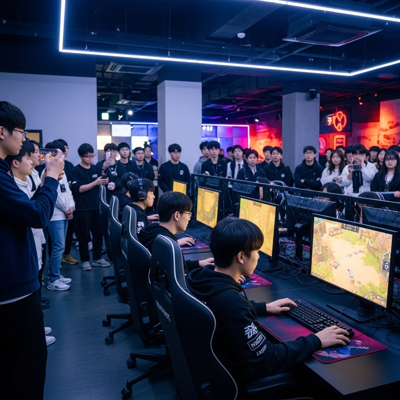 Shaping Esports Future Through Education in Chungcheong Shaping Esports Future Through Education in Chungcheong