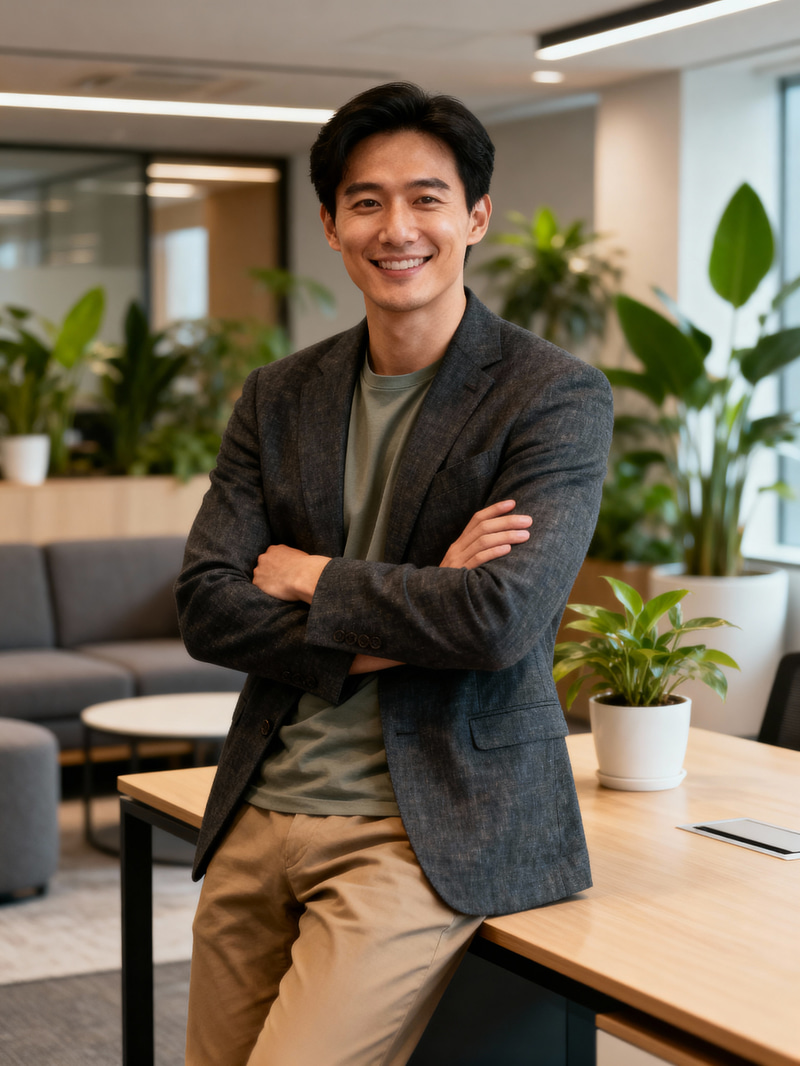 Business Casual Portraits for Modern Offices