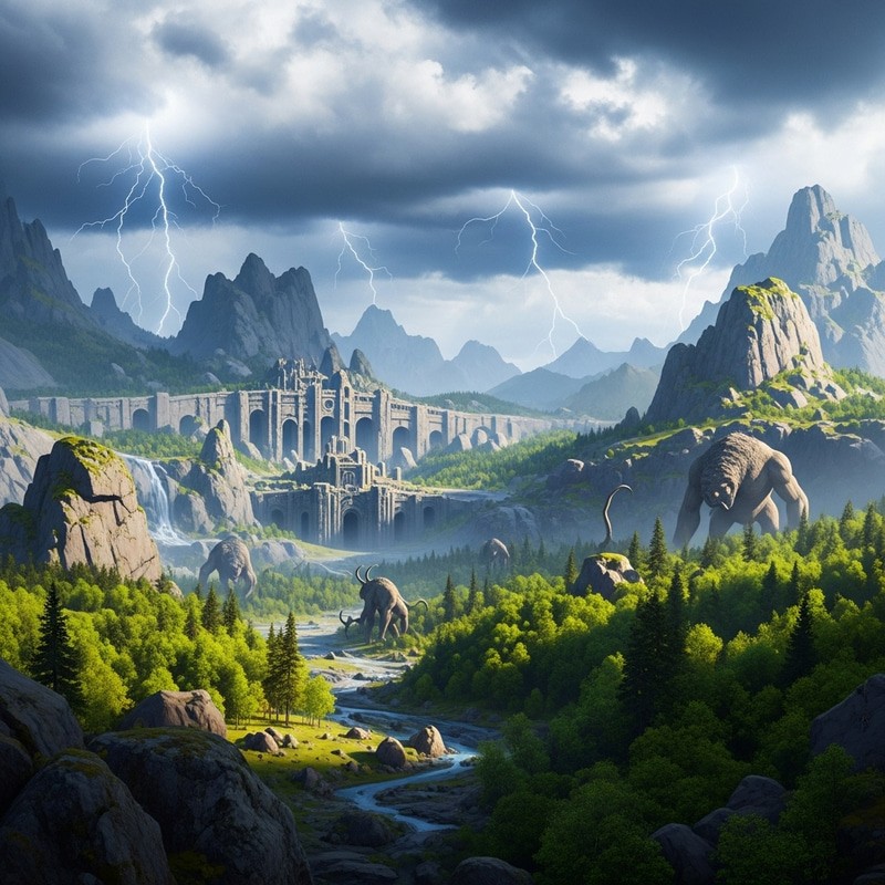 Sina Thor at Loki sa Lupain ng mga Higante: Mythical Location Sina Thor at Loki sa Lupain ng mga Higante: Mythical Location