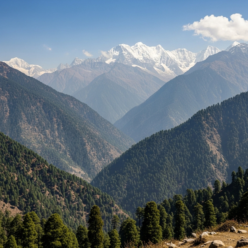 Discover Kumaon: Rich Soil, High Peaks, and Scenic Rivers Discover Kumaon: Rich Soil, High Peaks, and Scenic Rivers