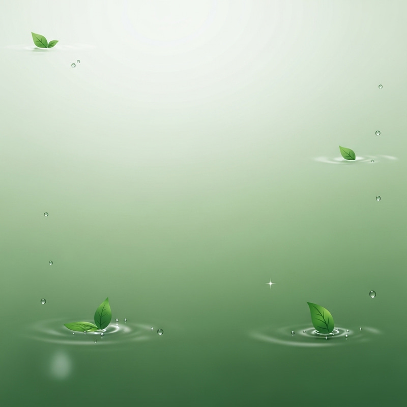 Green Natural Products Presentation Background with Subtle Leaf details Green Natural Products Presentation Background with Subtle Leaf details