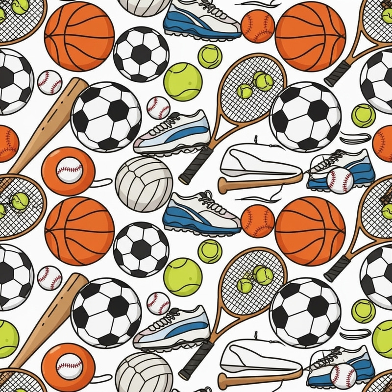 Sport Pattern Repeat Design - Unique Styles Sport Pattern Repeat Design - Unique Styles