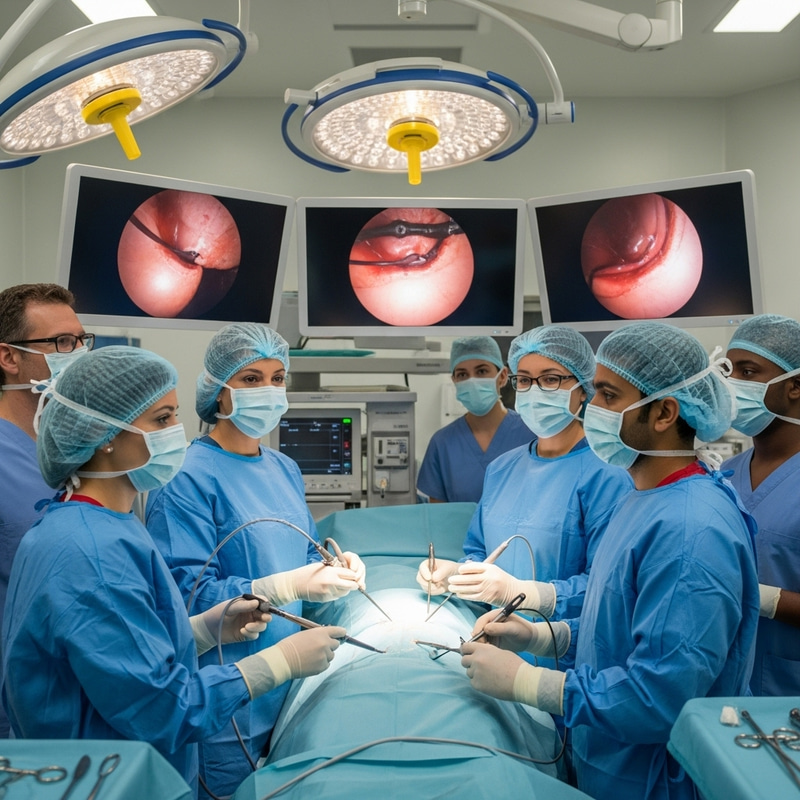 Minimally Invasive Surgery for Endometriosis with Advanced Imaging Tech Minimally Invasive Surgery for Endometriosis with Advanced Imaging Tech