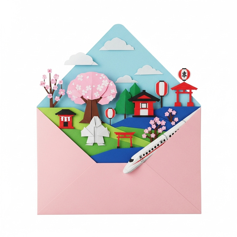 Traditional Japanese Origami Art | Cultural Envelope Tradition