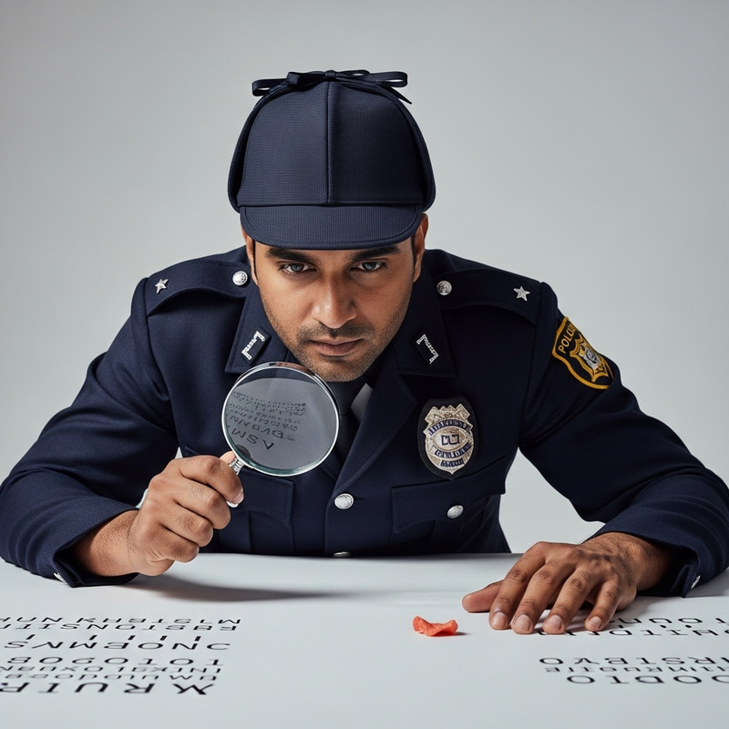 Detective's Clue Hunt: Vital Evidence Uncovered Detective's Clue Hunt: Vital Evidence Uncovered