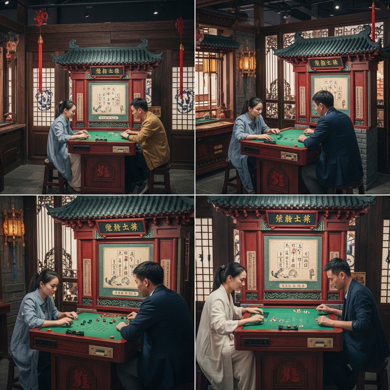 Ancient North Wei Videogame Arcade Scene | Traditional Games Ancient North Wei Videogame Arcade Scene | Traditional Games