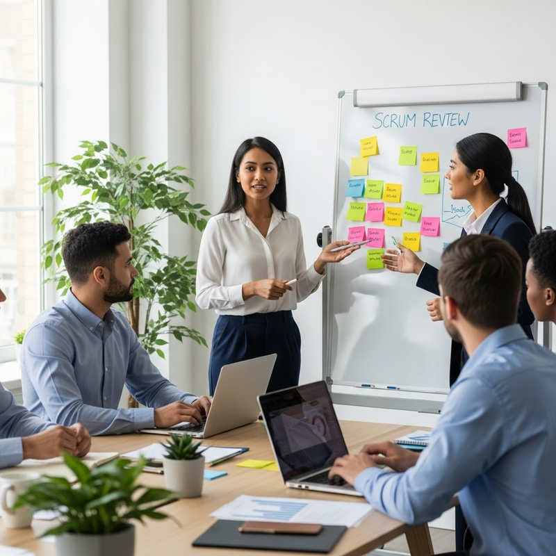 Effective Business Analysis in Scrum Reviews