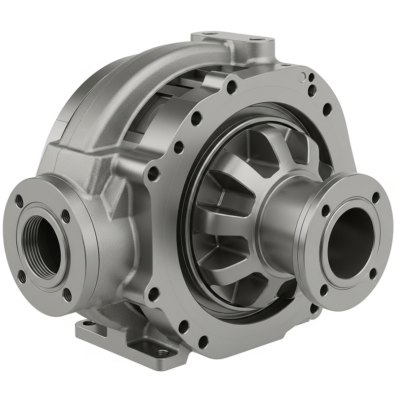 Rotary Pumps: Structure & Functionality Explained Rotary Pumps: Structure & Functionality Explained