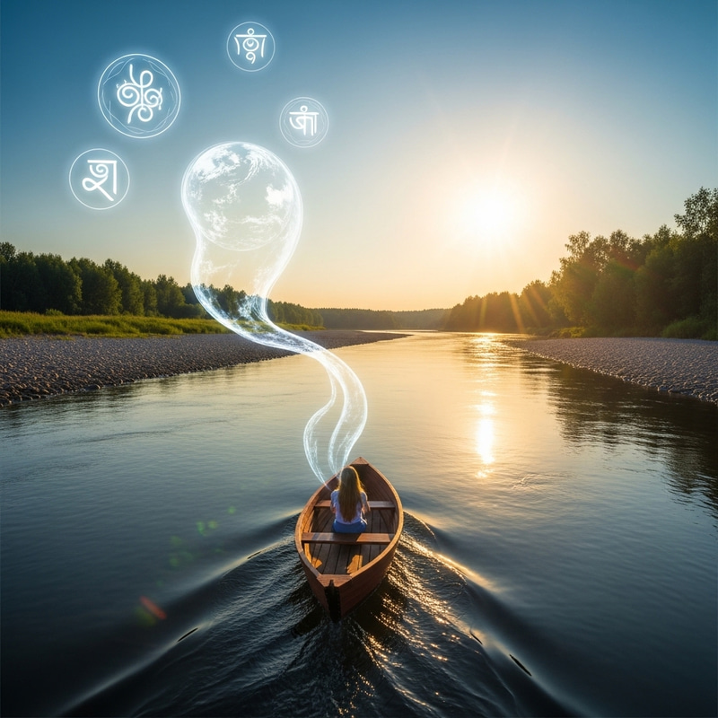 Go with the Flow of the Soul: A Spiritual Journey