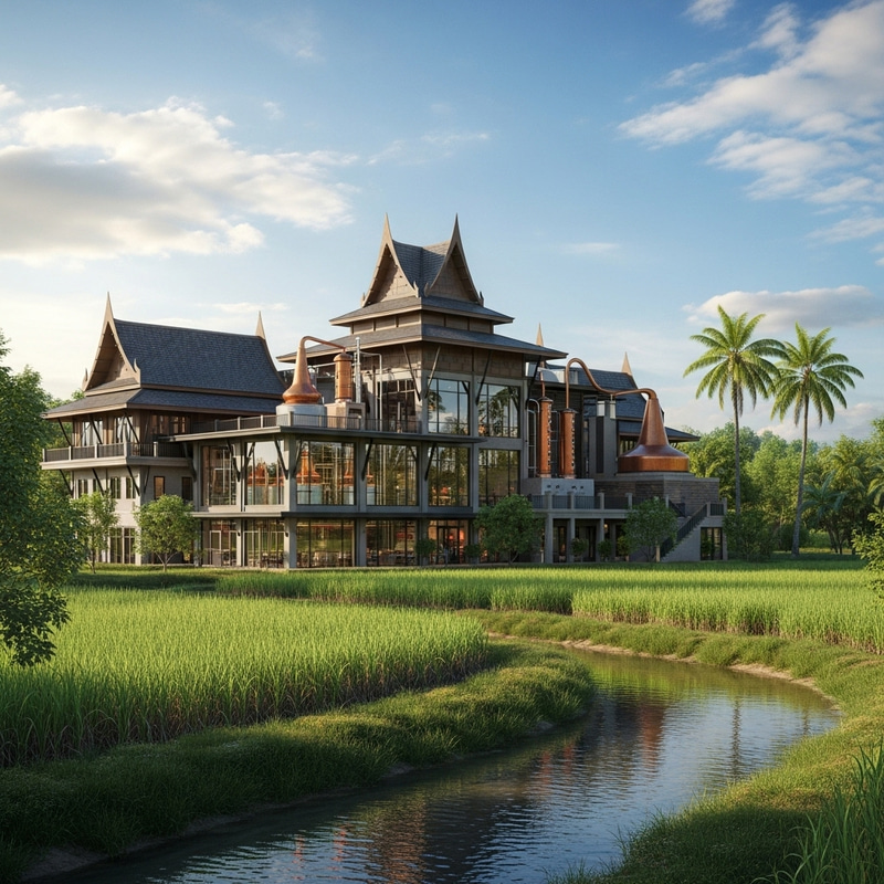 Thai Distillery in Thailand | Authentic Spirits Thai Distillery in Thailand | Authentic Spirits
