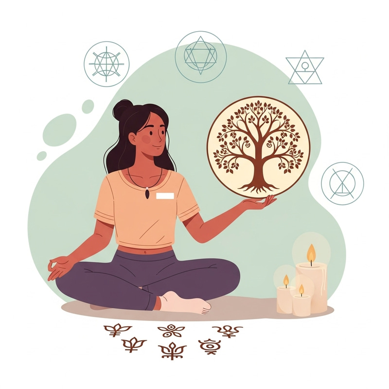 Consultation of Kabbalistic Tree of Life with Hispanic Meditation Guide