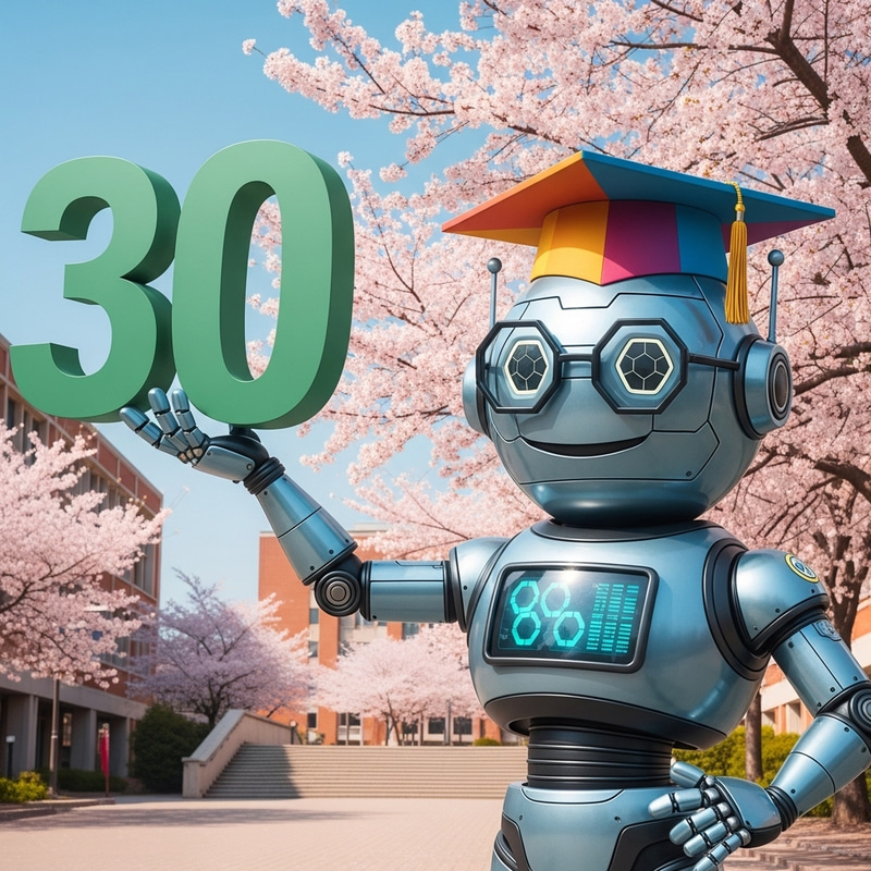 Creative Mascot for College of Computer Studies 30th Anniversary