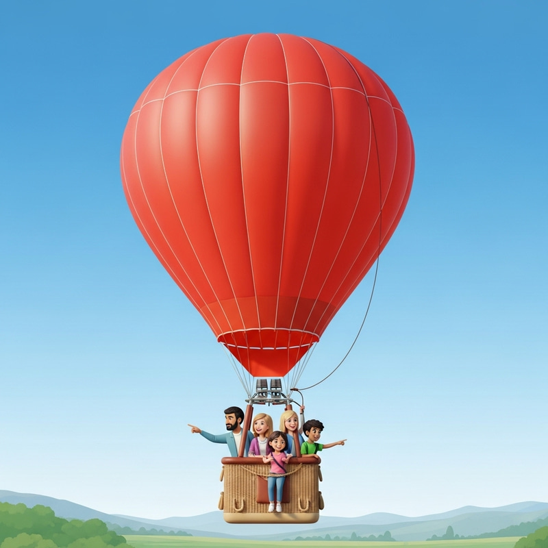 Experience the Magic: Hot Air Balloon Adventure Experience the Magic: Hot Air Balloon Adventure
