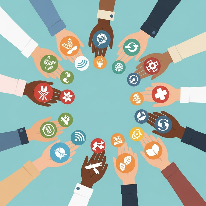 Unity in Diversity: Global Collaboration for Sustainable Development