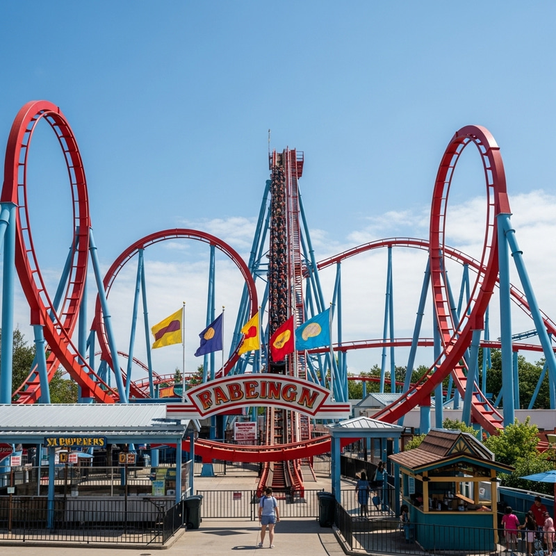 Experience the Excitement of a Roller Coaster Ride