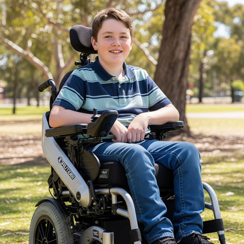 Meet Ryan, Optimistic 13-Year-Old with Duchenne Muscular Dystrophy Meet Ryan, Optimistic 13-Year-Old with Duchenne Muscular Dystrophy
