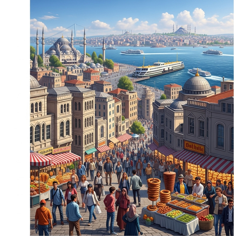Discover the Enchanting Istanbul: Cultural History and Contemporary Dynamism Discover the Enchanting Istanbul: Cultural History and Contemporary Dynamism