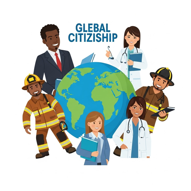 Global Citizenship: Embracing Unity in Diversity Global Citizenship: Embracing Unity in Diversity