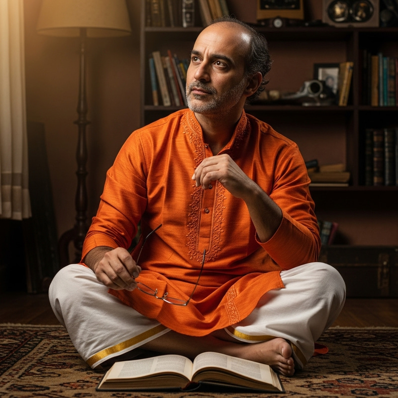 Elon Musk in Indian Attire | Cultural Fusion Look