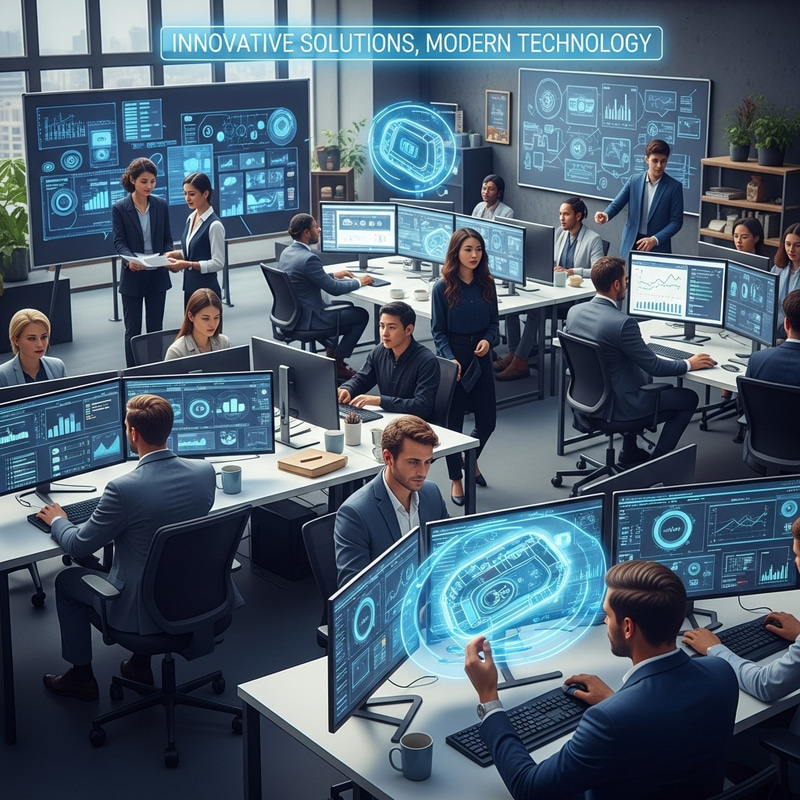 Innovative Technology Solutions | Latest Advancements Innovative Technology Solutions | Latest Advancements