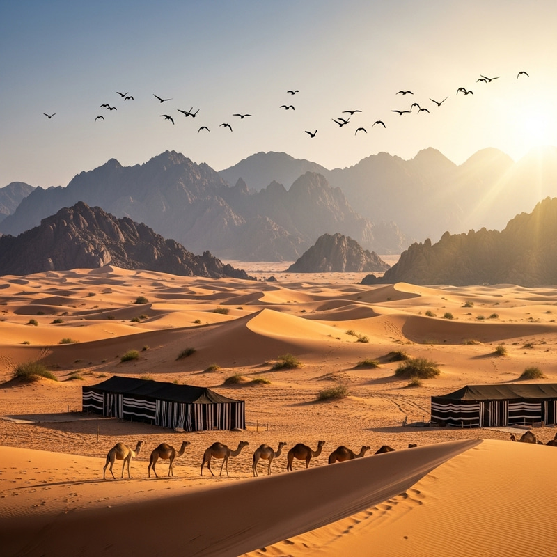 Explore Berk in Najran: A Scenic Desert Paradise Explore Berk in Najran: A Scenic Desert Paradise