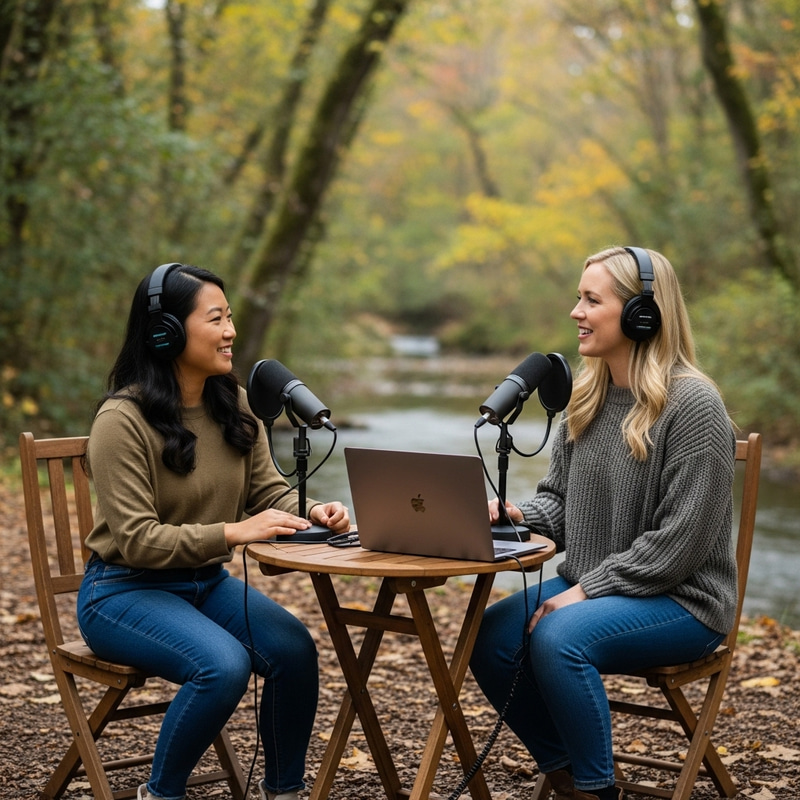 Women's Nature Podcast: Inspiring Conversations in the Outdoors Women's Nature Podcast: Inspiring Conversations in the Outdoors