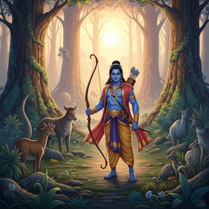 Rama: The Royal Hero of the Ramayana Rama: The Royal Hero of the Ramayana