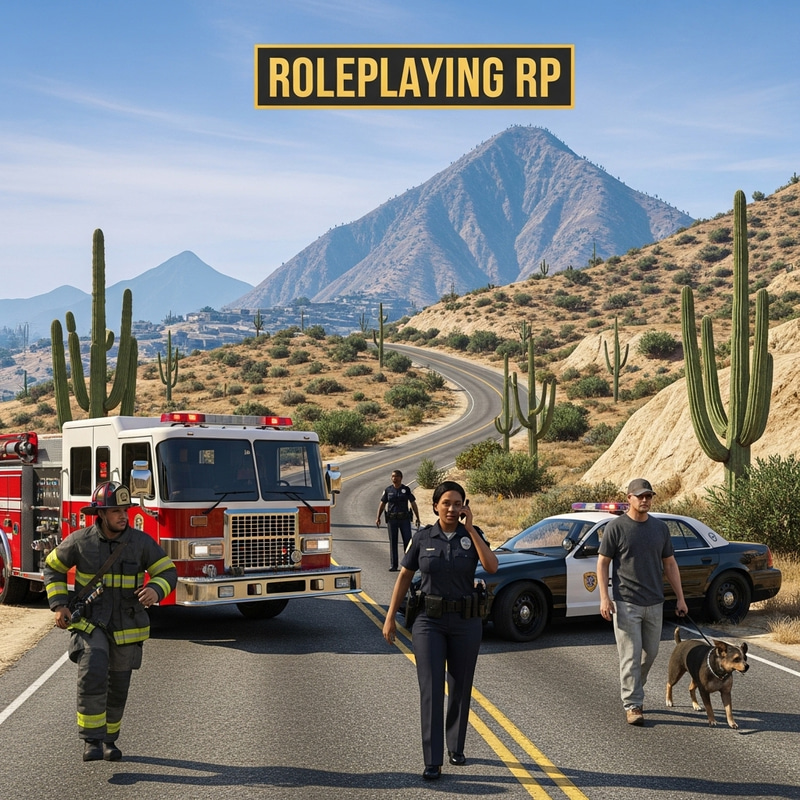 Explore Arizona RP in GTA SAMP: Scenic Landscapes Explore Arizona RP in GTA SAMP: Scenic Landscapes