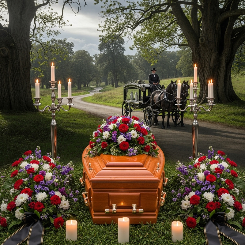 Elegant Funeral Arrangements with a Touch of Grace Elegant Funeral Arrangements with a Touch of Grace