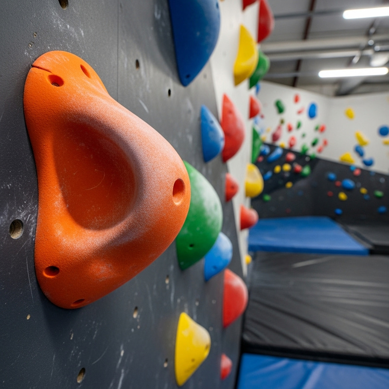 Climbing Holds: Grips for Every Indoor Challenge