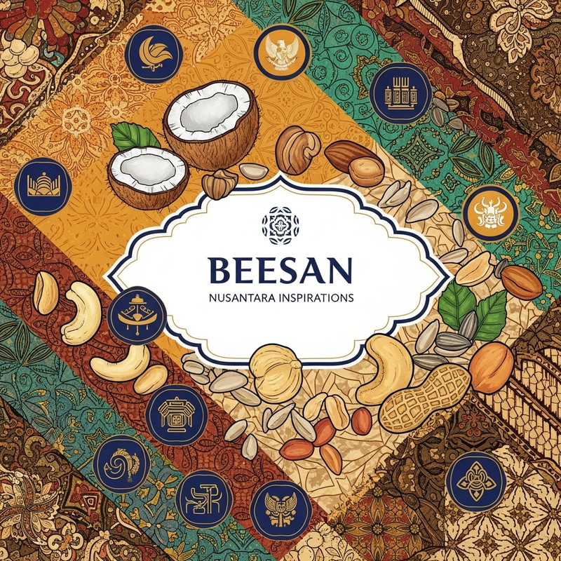 Vibrant Indonesian Heritage-Inspired Baklava Packaging Design by BEESAN