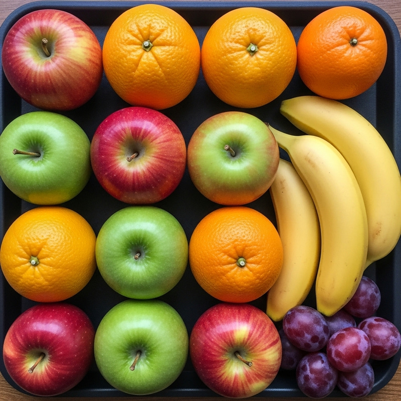 Colorful Fruit Tray Design Ideas