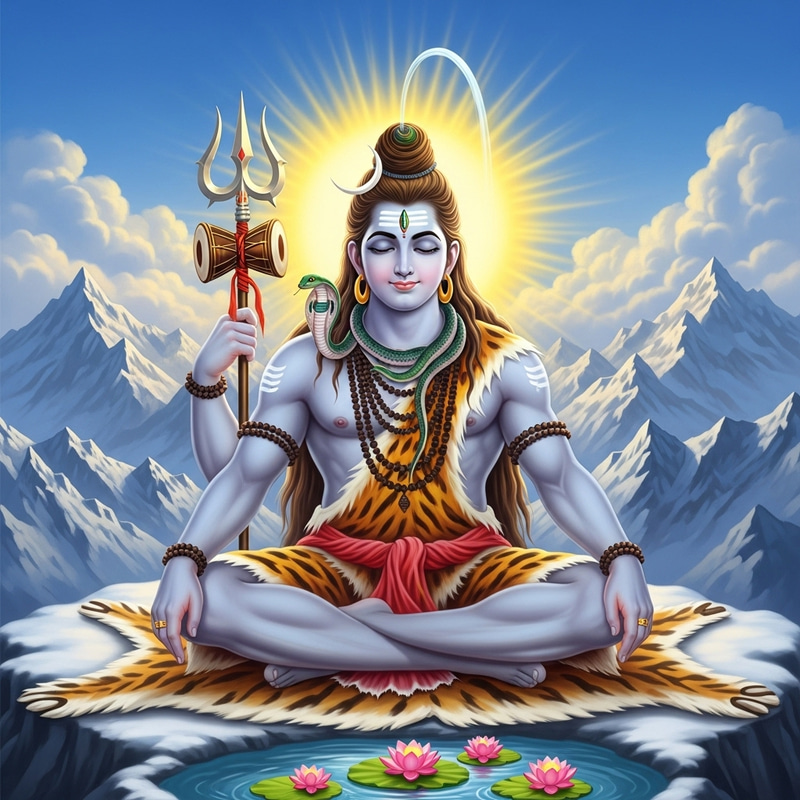Lord Shiva | Peaceful Meditation & Divine Vigour Lord Shiva | Peaceful Meditation & Divine Vigour