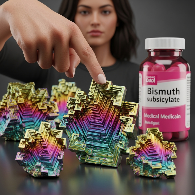 Bismuth: Crystal Uses & Medical Applications